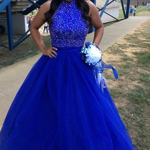 Size 8 Sherri Hill Formal